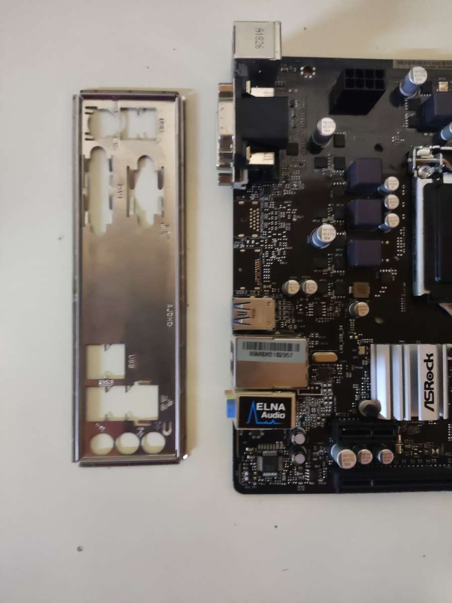 9th/8th gen ITX Motherboard**ASRock H310CM-DVS**Working Great