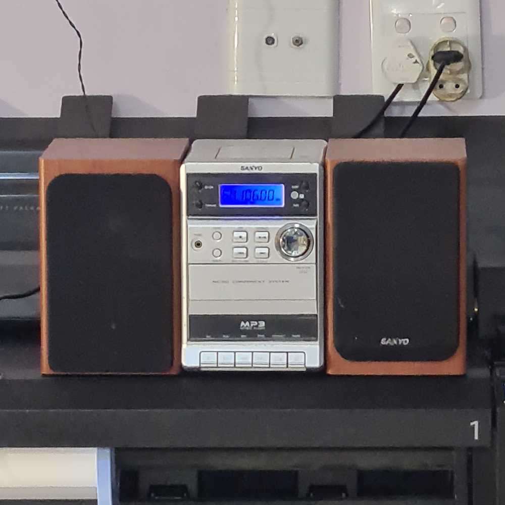 SANYO  DC- DA1460M Radio