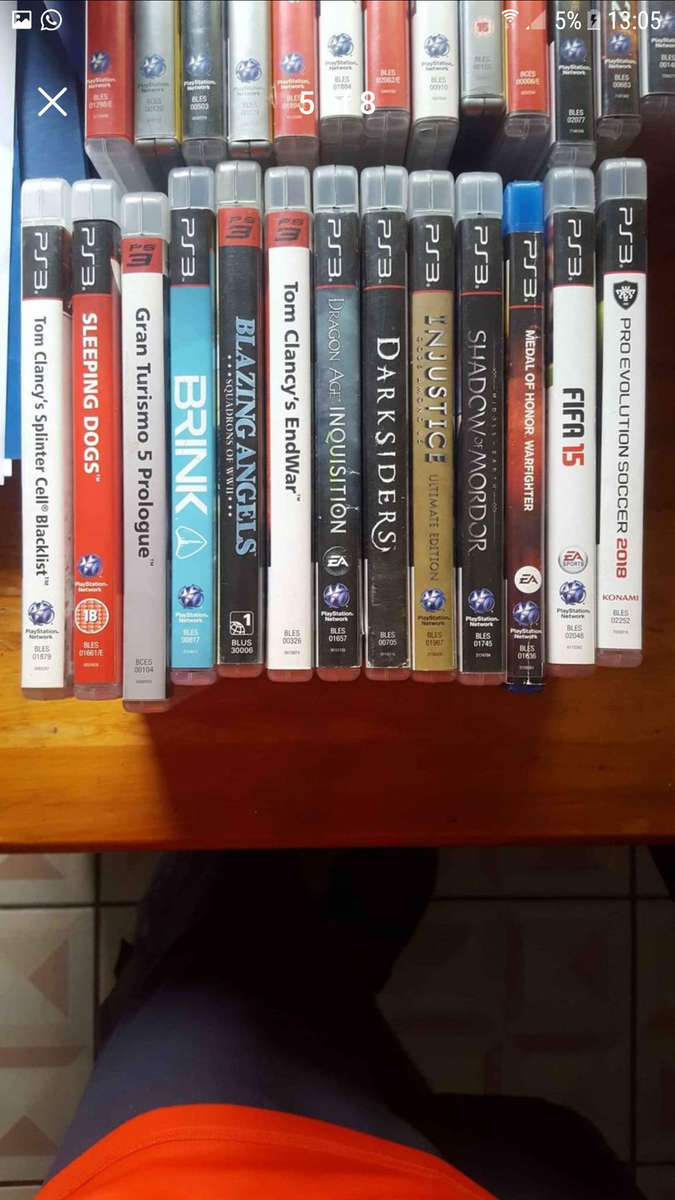 Sony Playstation 3 with 35 games
