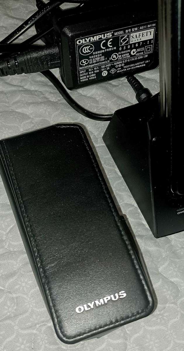 OLYMPUS DS5000 X2 + DOCK + POUCHES S CARD FOR R1999