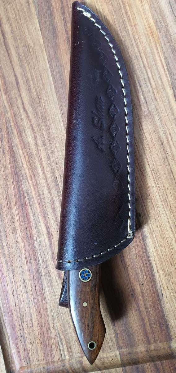 Handmade Damascus Knife