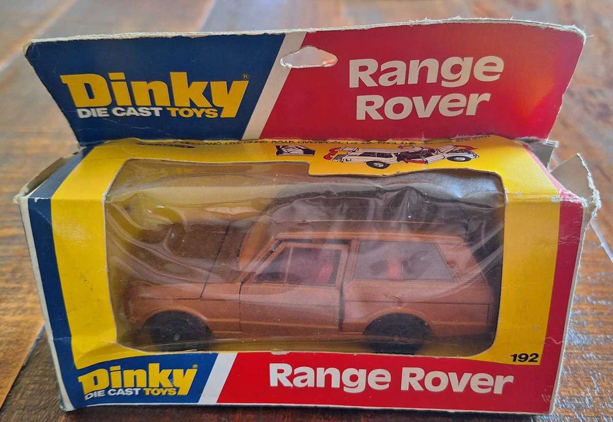 Dinky Range Rover 192