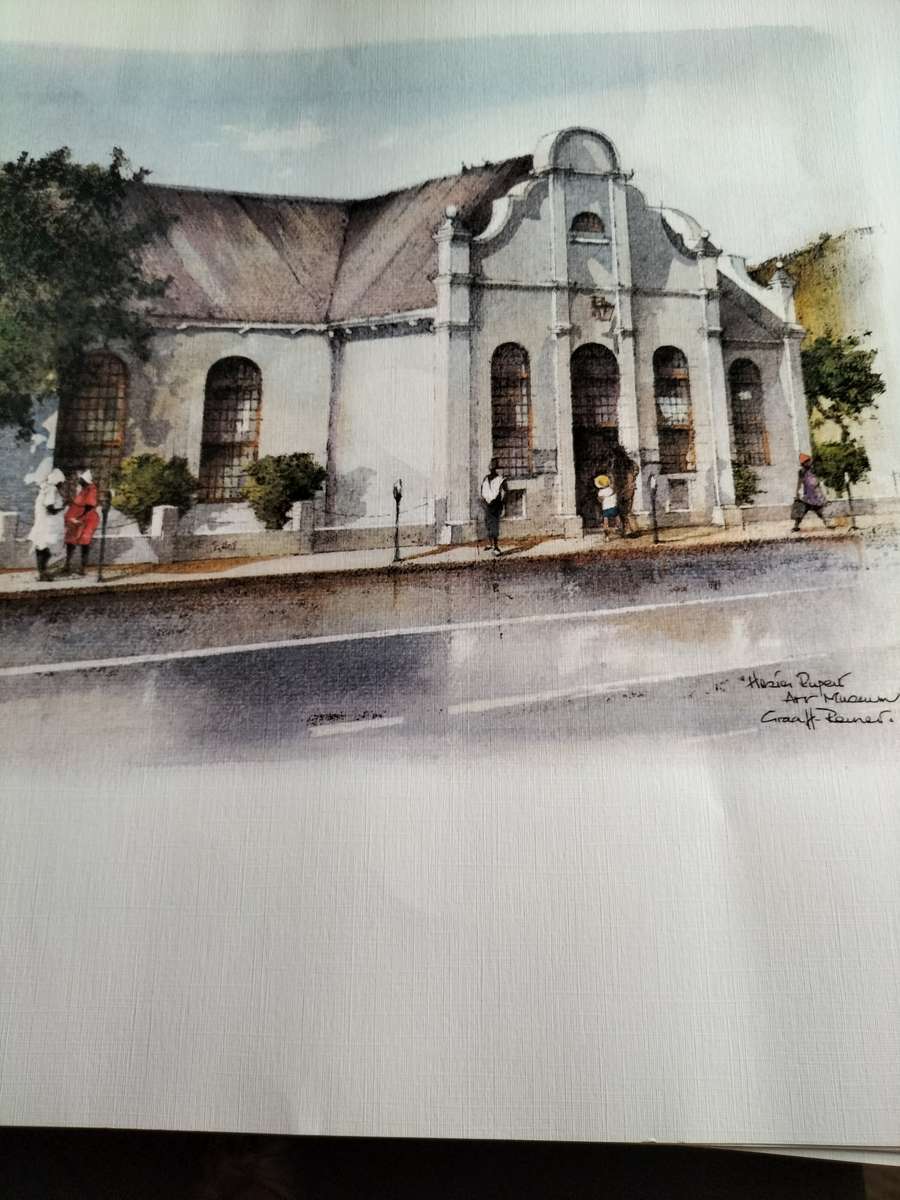 Set of 9 Graaf Reinet Signed Prints