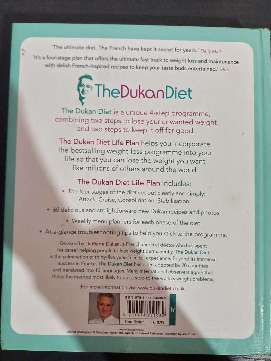 The Dukan Diet by Dr Pierre Dukan