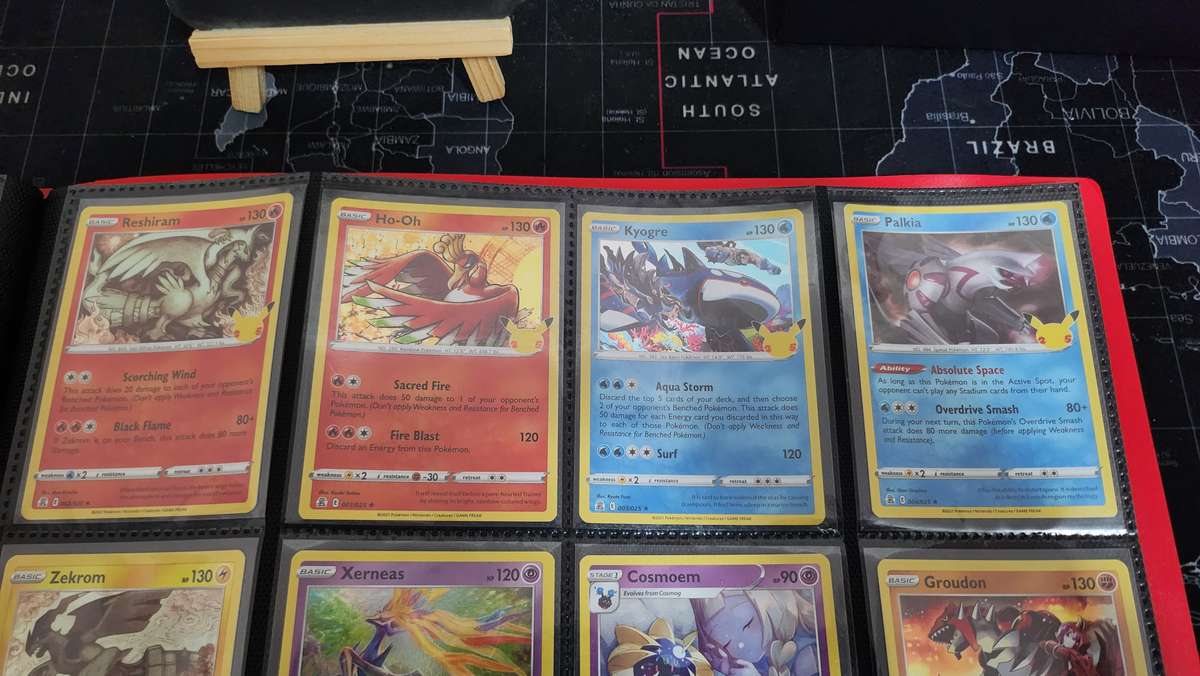 Pokemon 25th anniversary set card bundle