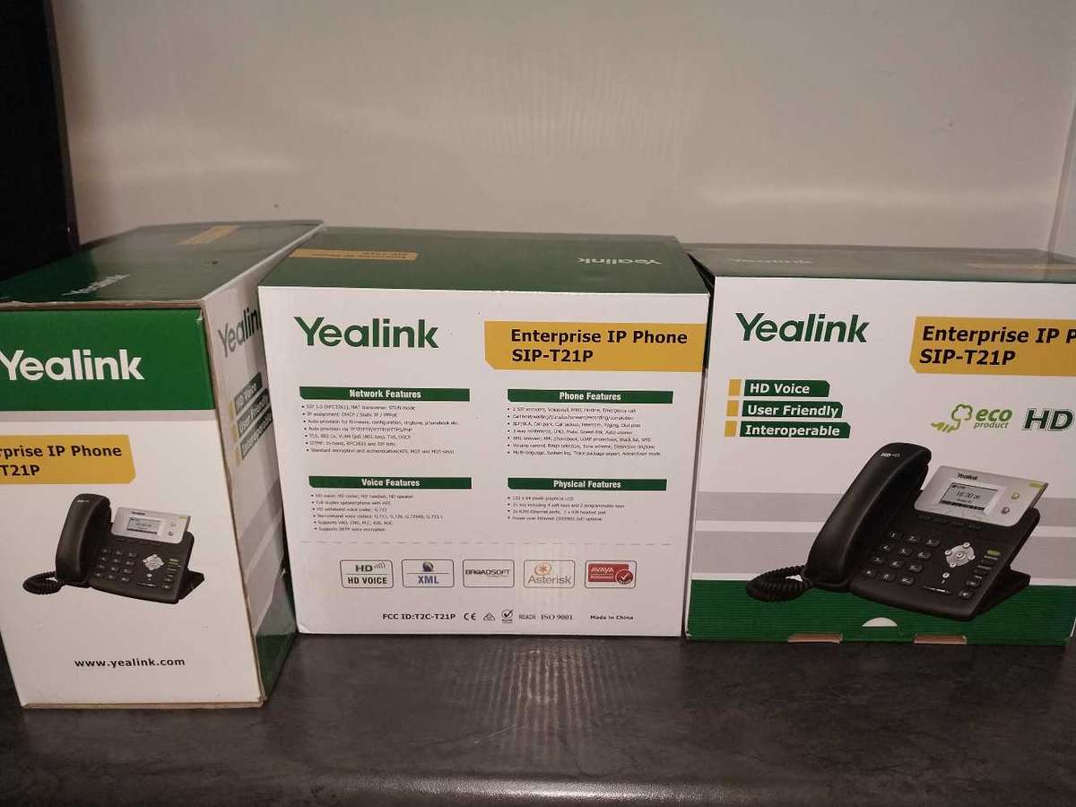 Yealink SIP-T21P VOIP Phone