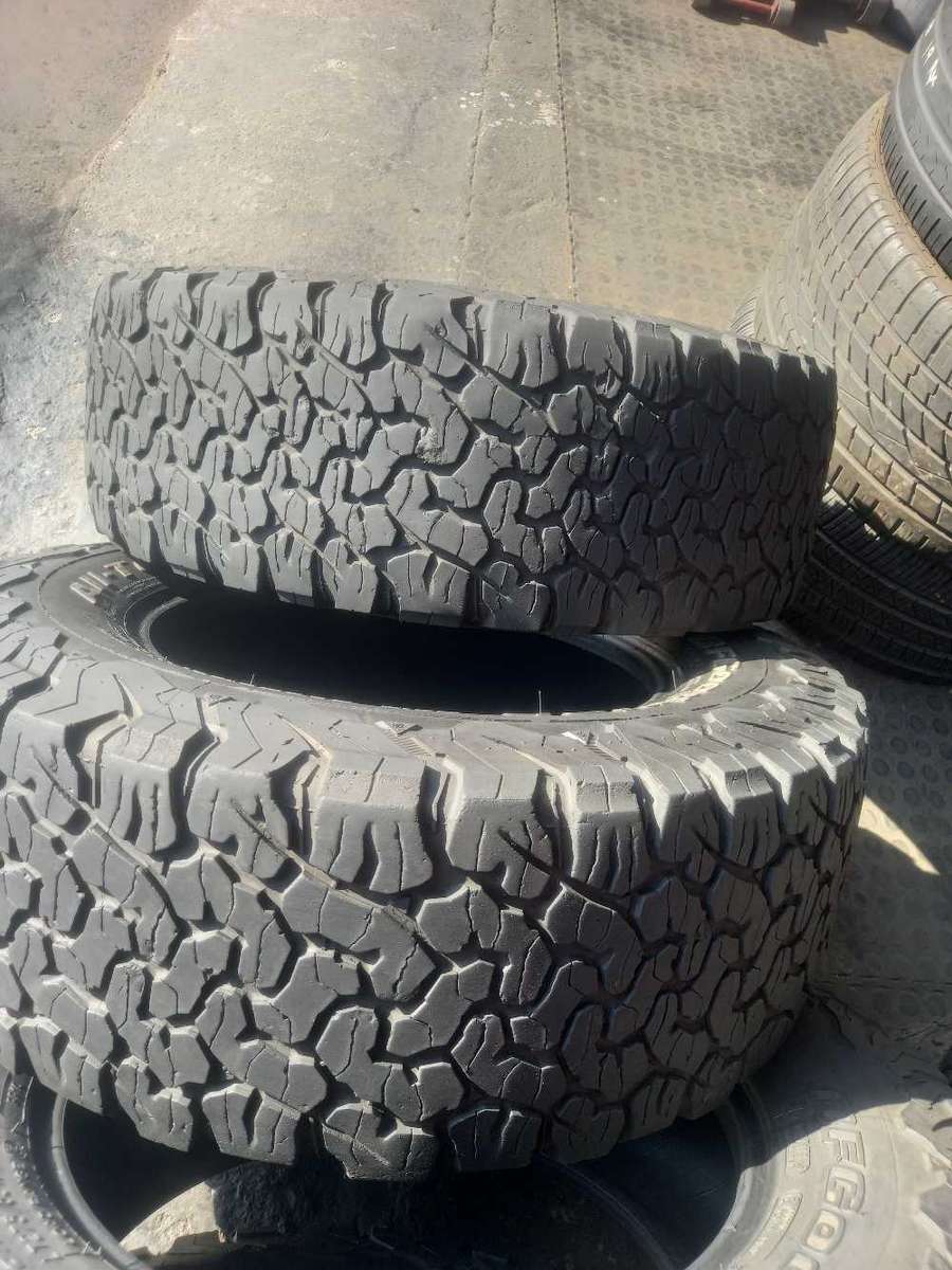 275/65/17 BF Goodrich AT KO2 used tyres.