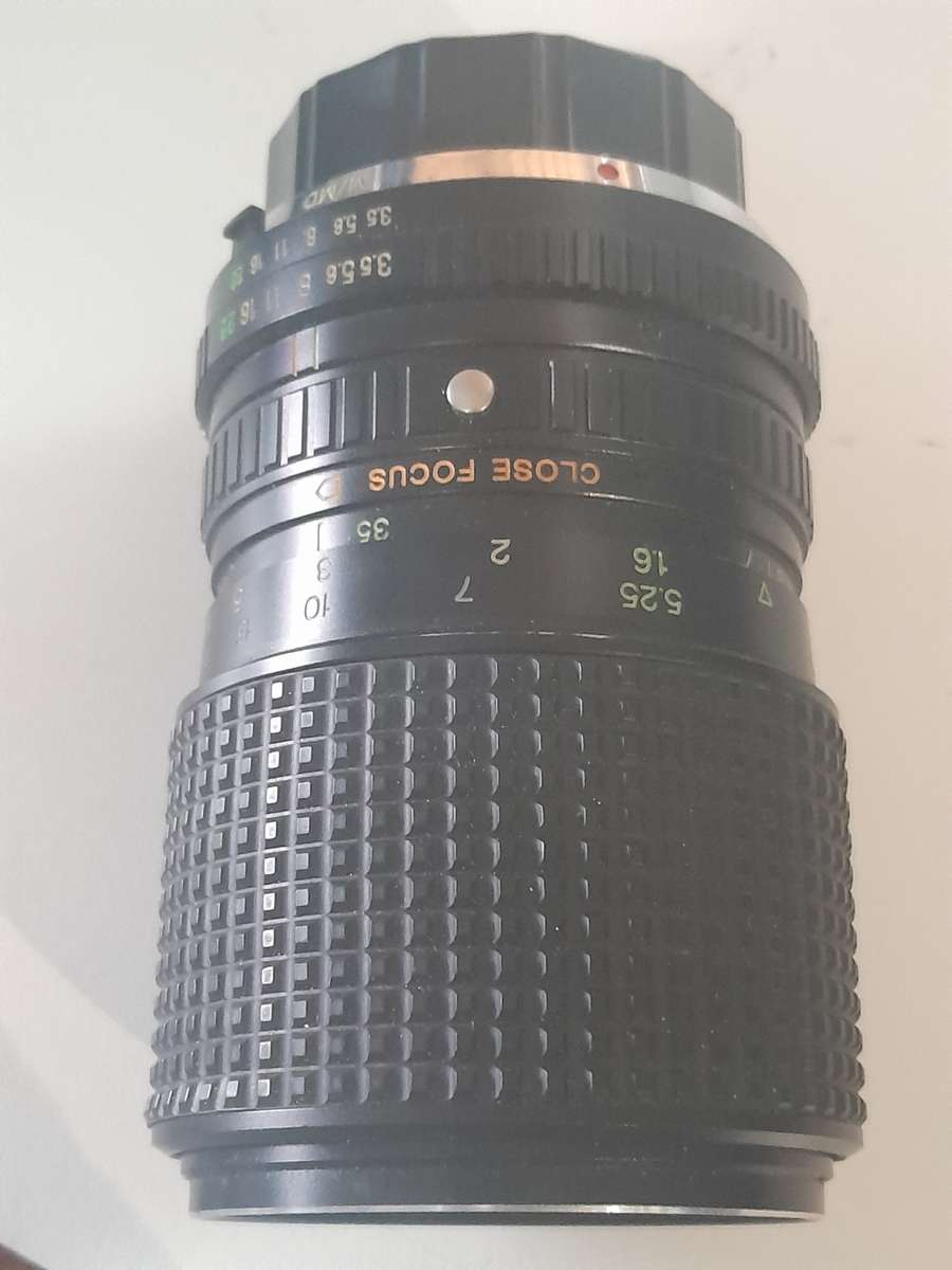 Vintage camera lenses and accessories