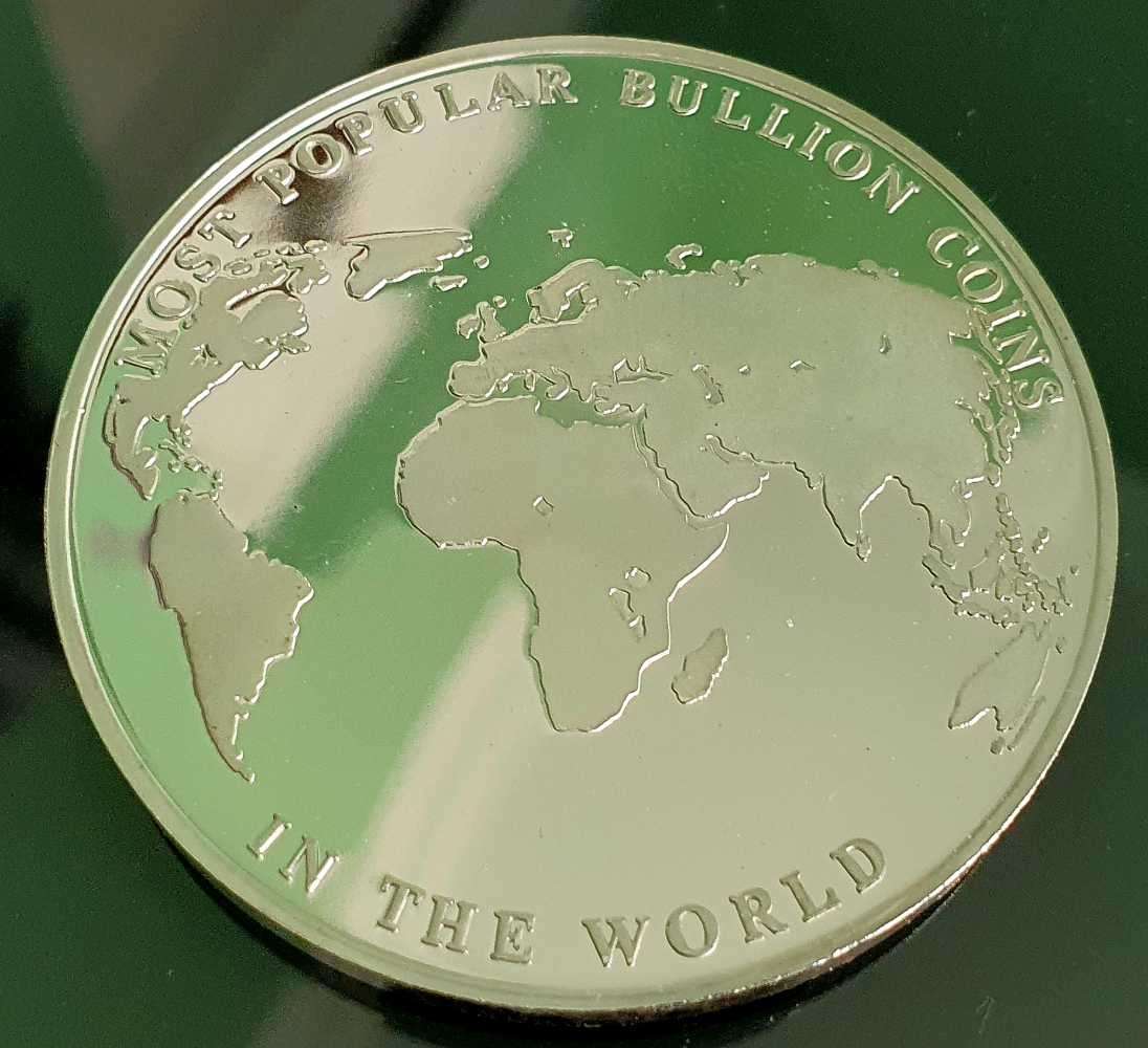 KRUGERRAND SOUTH AFRICA - COMMEMORATIVE COIN