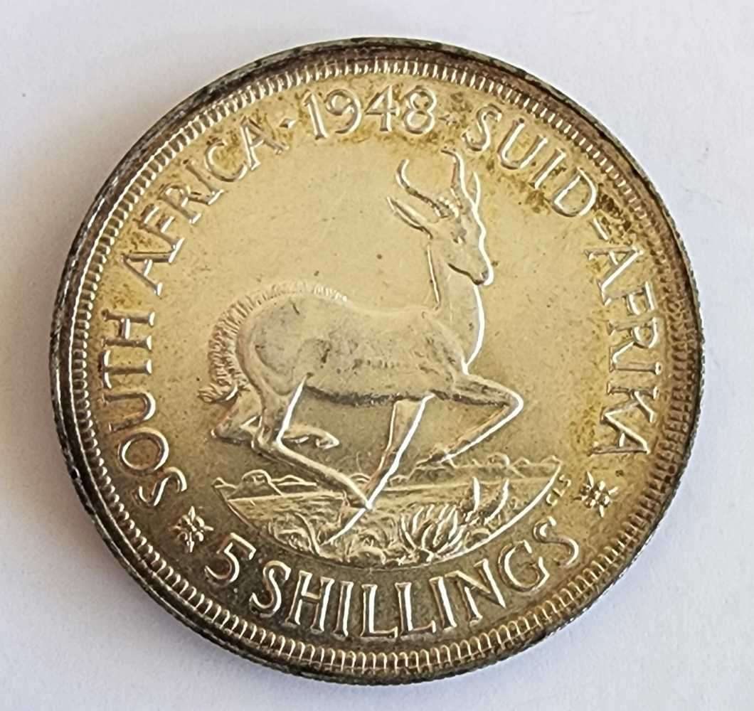 1948 Five Shillings