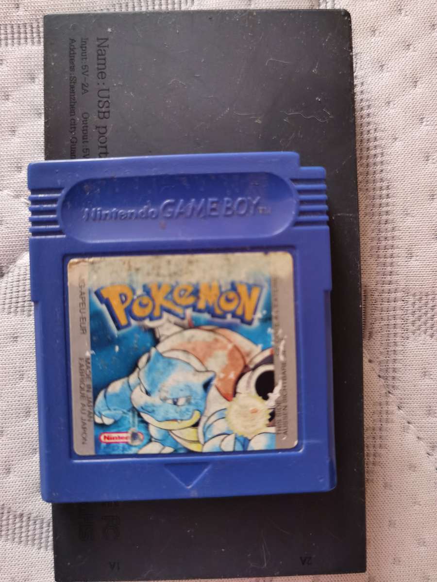 Pokémon Blue Gameboy Colour