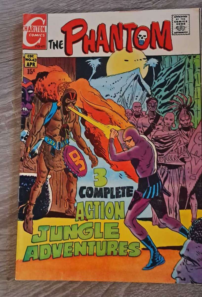 *Rare* Phantom Comics - 17 comics