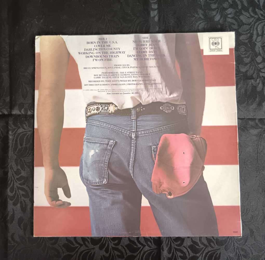 Bruce Springsteen - Born in the USA