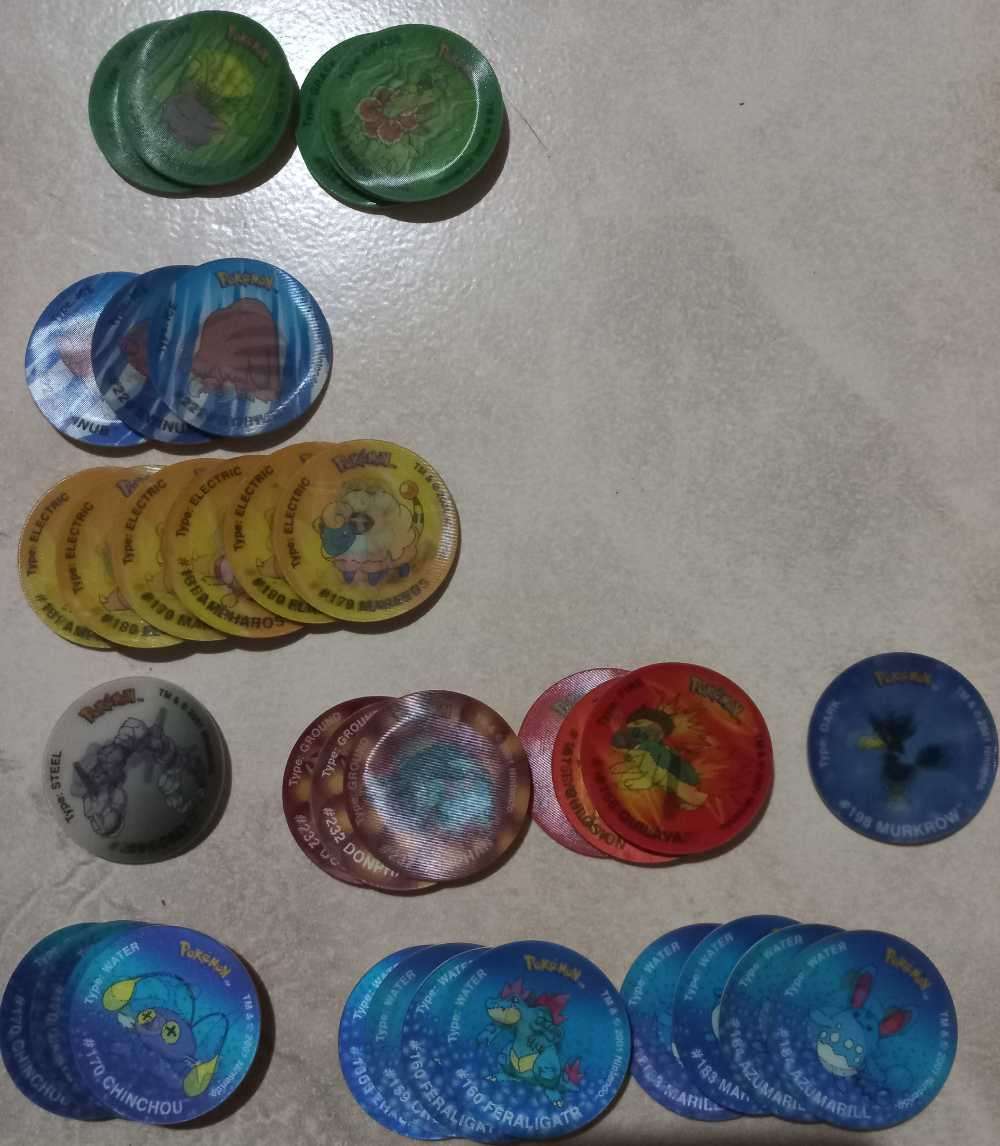 Pokemon Tazos Limited Edition- From the World of Junto 3D