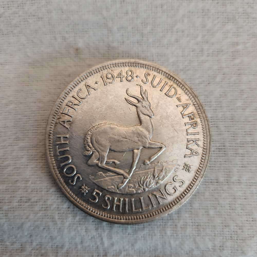 1948 SA 5 Shilling