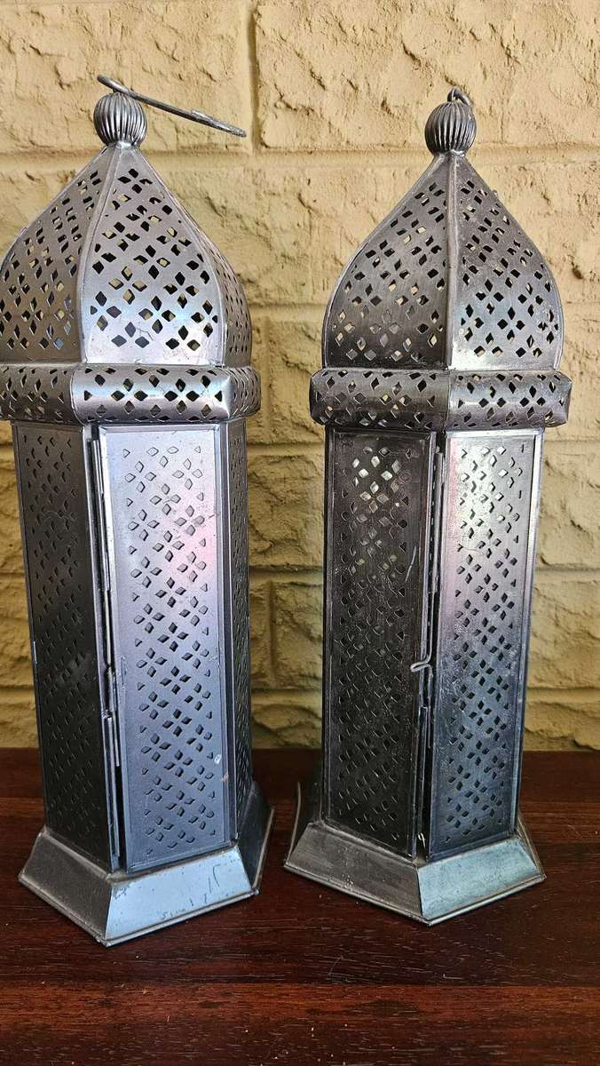 Moroccan style tea light holder