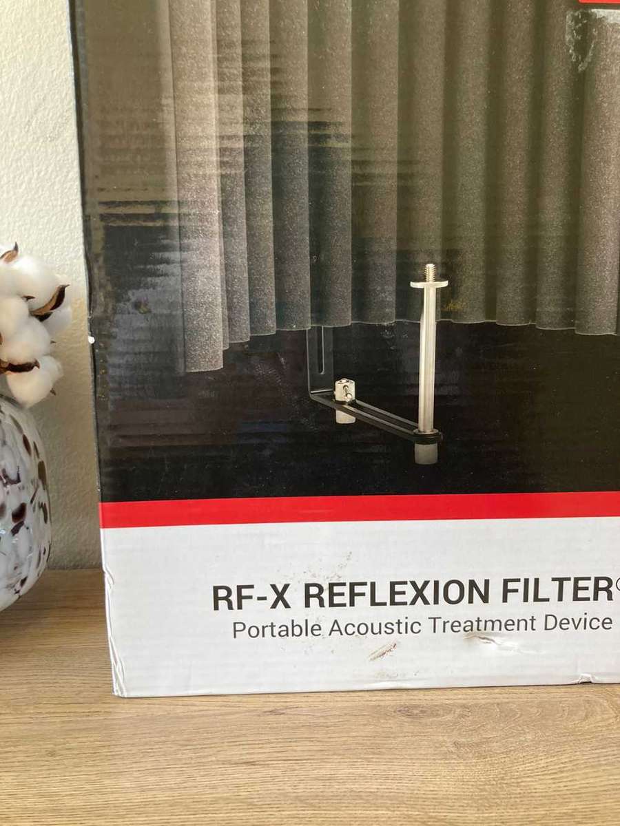 RF-X SE Electronics Portable Vocal Booth