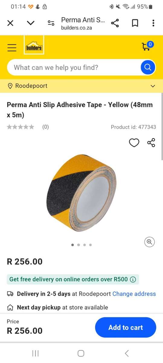Anti slip tape