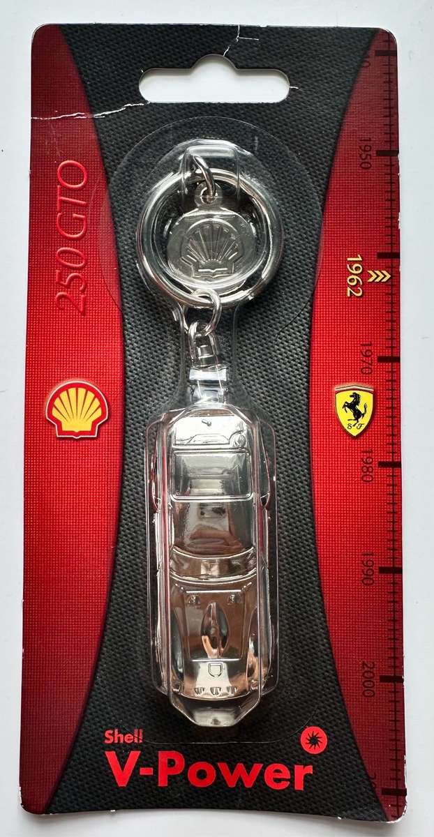 FERRARI 250 GTO - V-POWER KEYRING