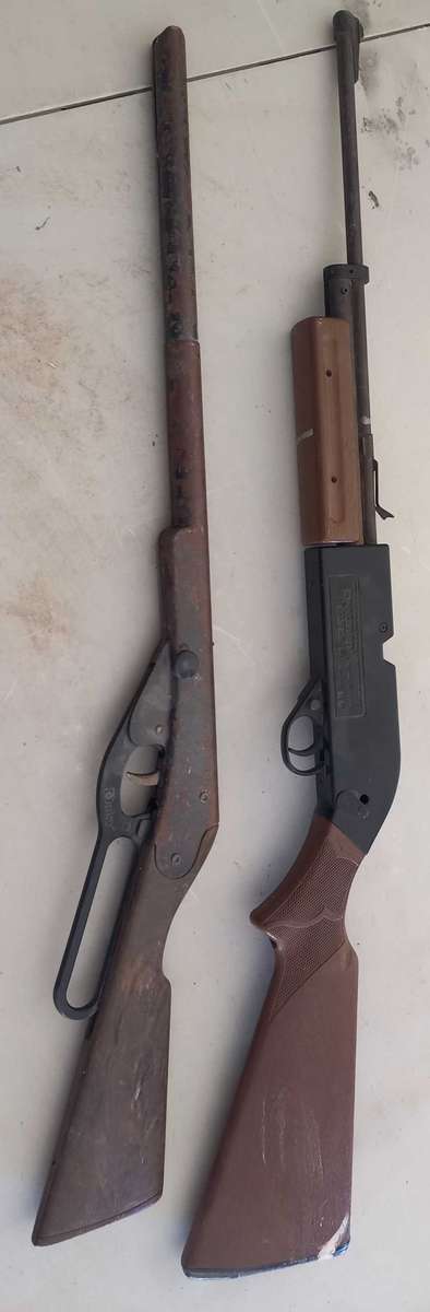 Vintage Toy Gun and BB gun Daisy and Crossman
