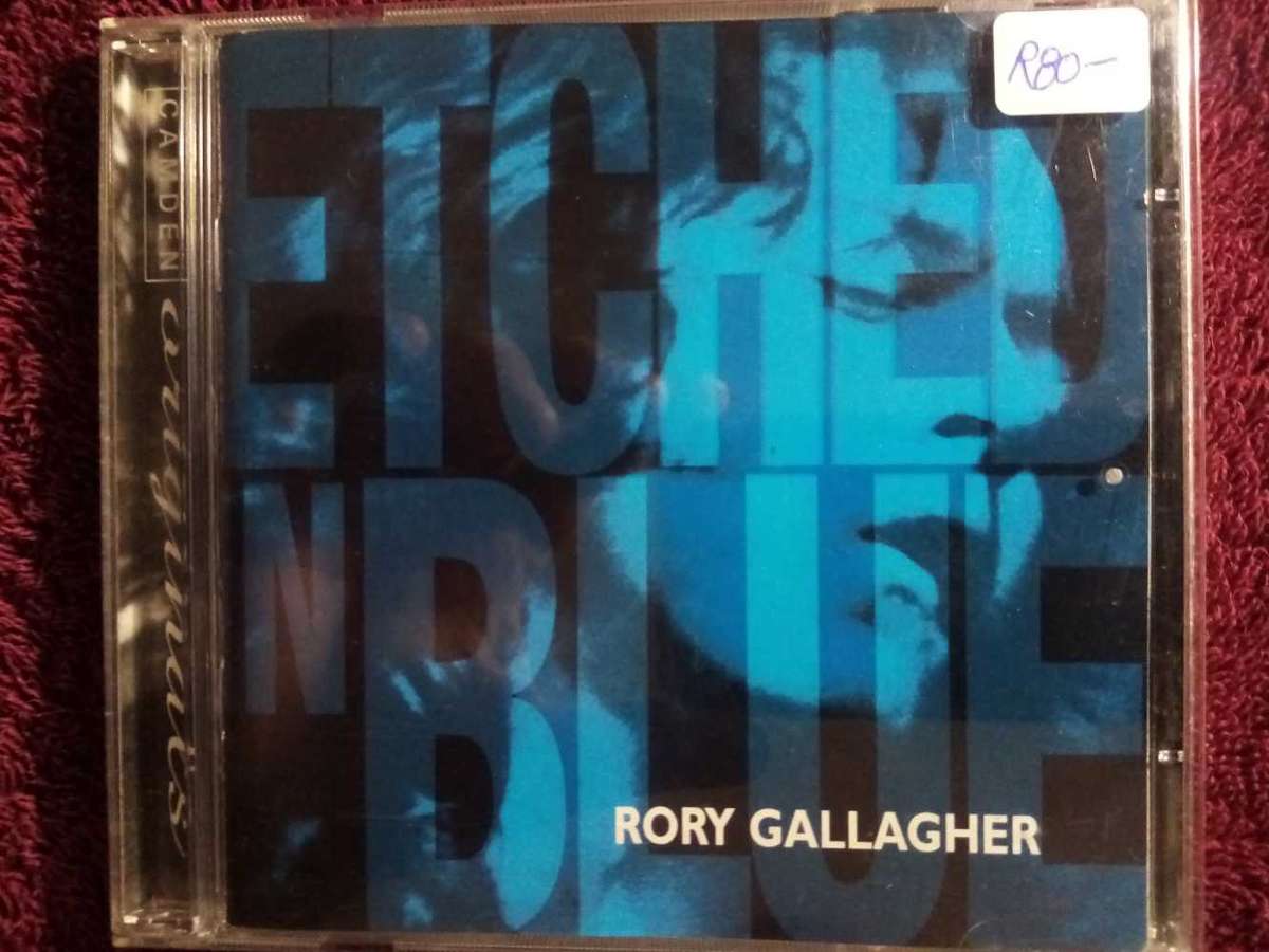 RORY GALLAGHER - ETCHED IN BLUE