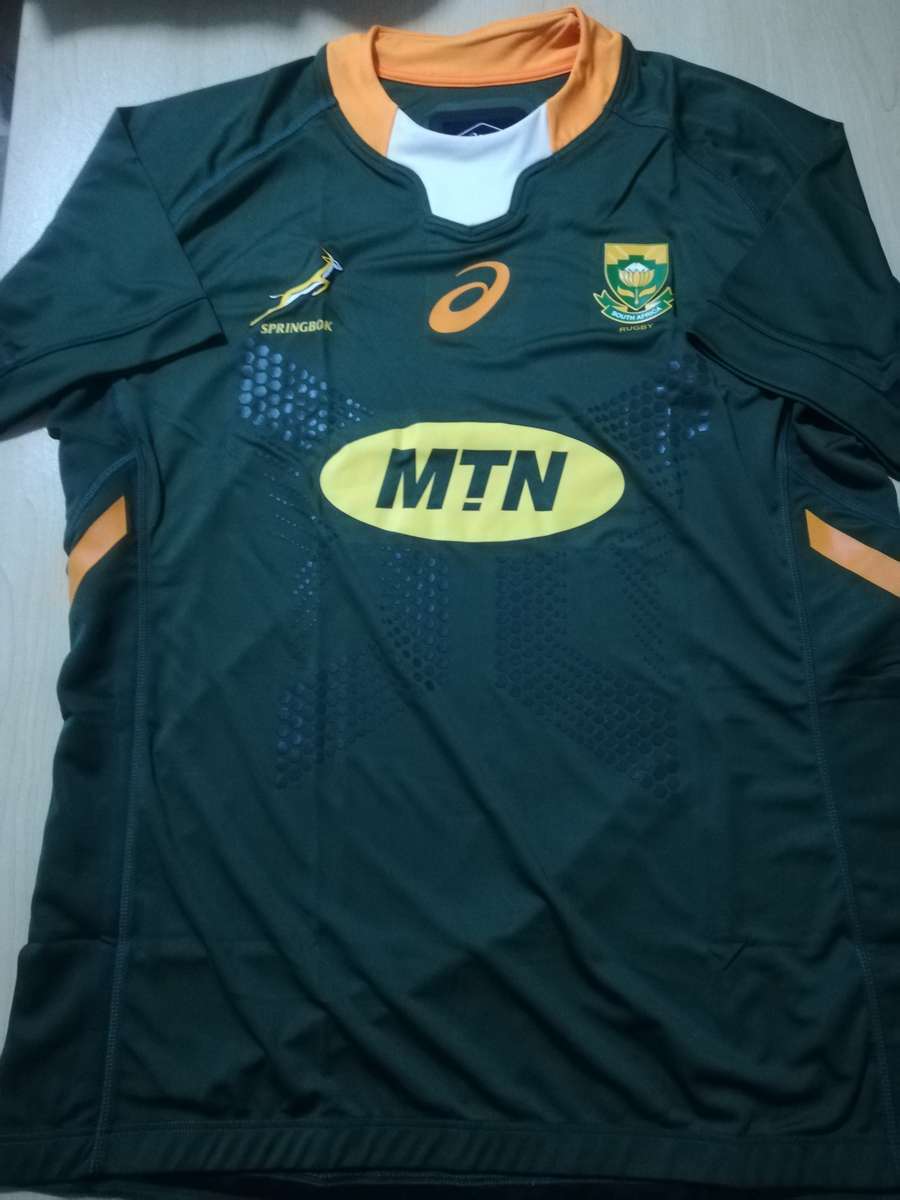 Springbok Players Issue Match Day Jersey Size 3XL
