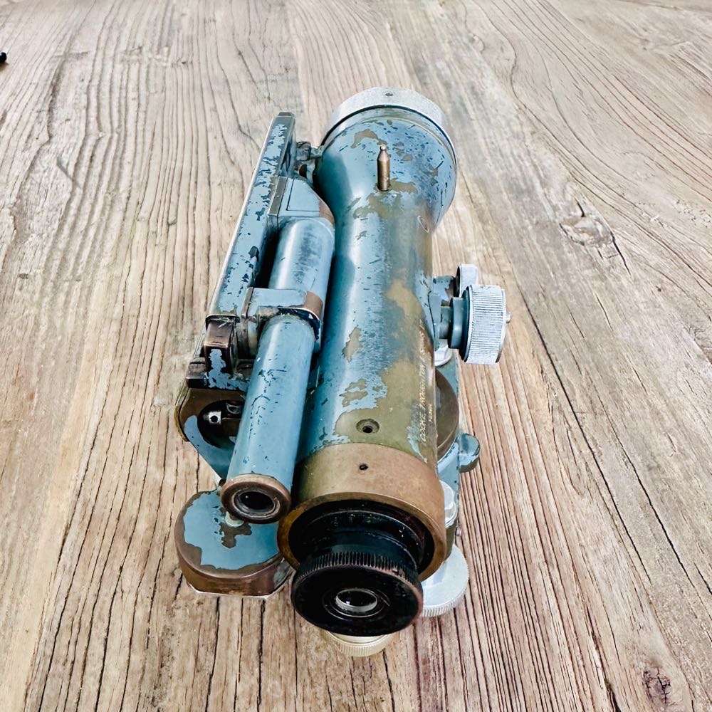 Vintage COOKE, TROUGHTON & SIMMS Precision Level (Dumpy) & Land Survey Act 1927