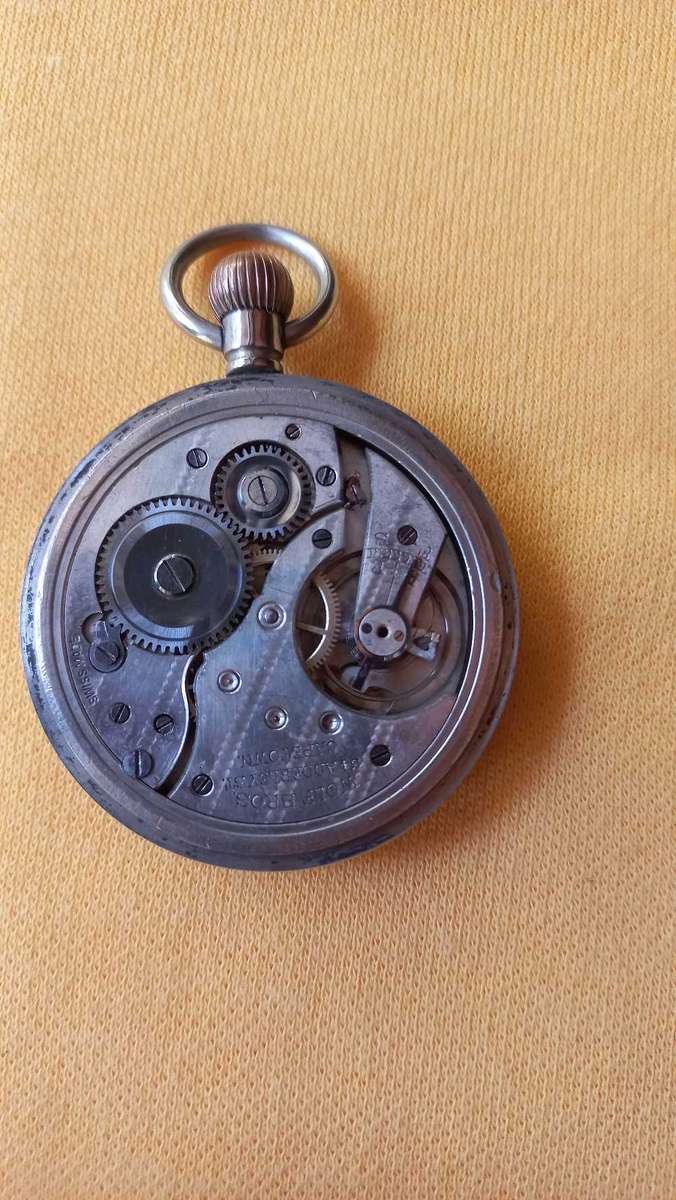Two Swiss Made pocket watches