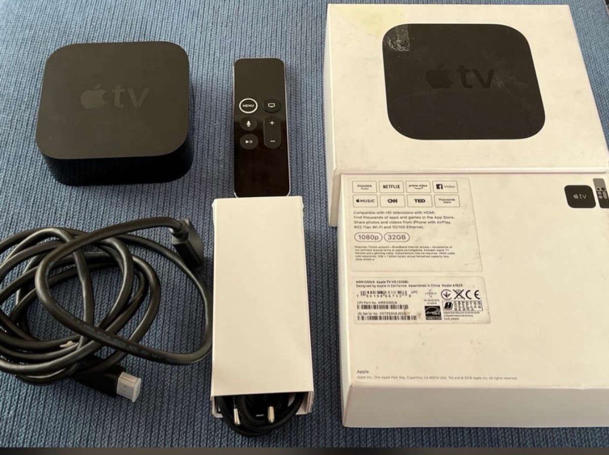 Apple TV HD 32GB Model A1625