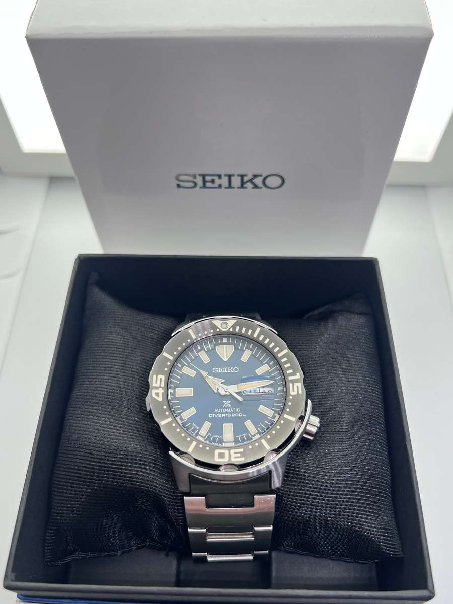 Seiko Prospex SBDY033 New 4R Monster 200m Dive bud