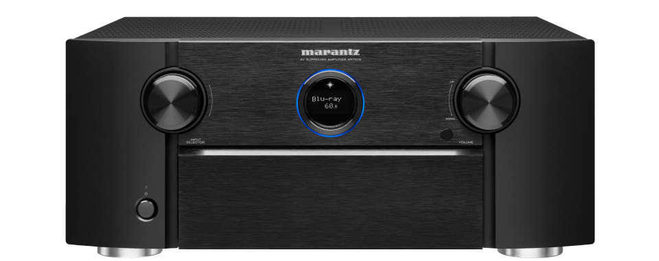 Marantz SR7015 9.2CH. 8K AV Amplifier with 3D Sound plus Jamo Speaker set