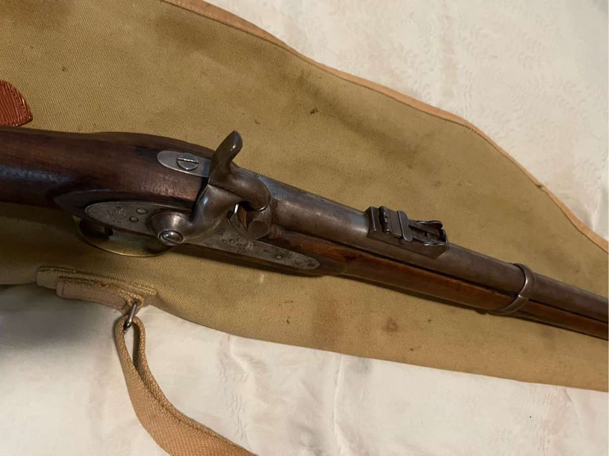 Rifle dlackpowder English tower 1857