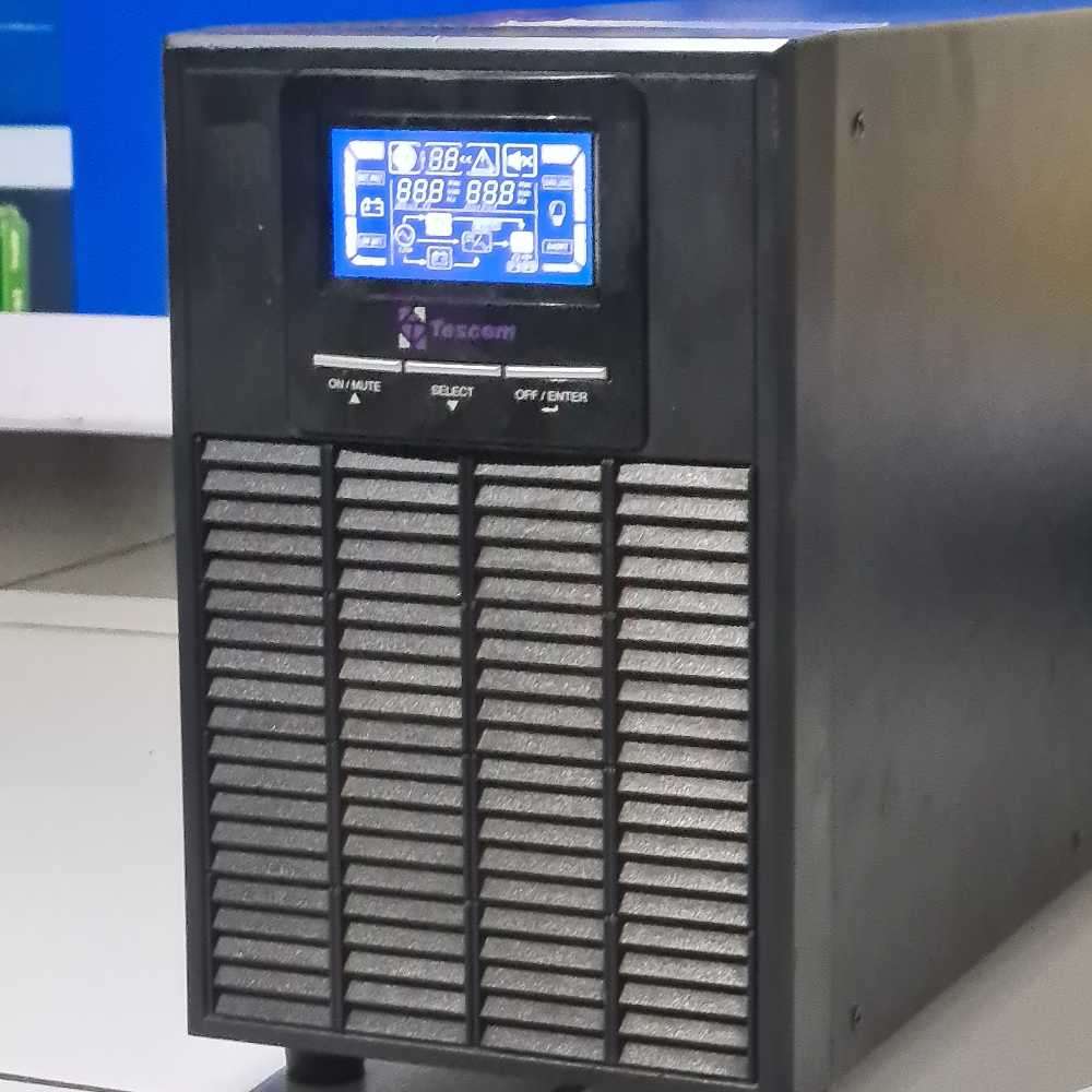 Power backup. With flexibility to use your own external battery. UPS