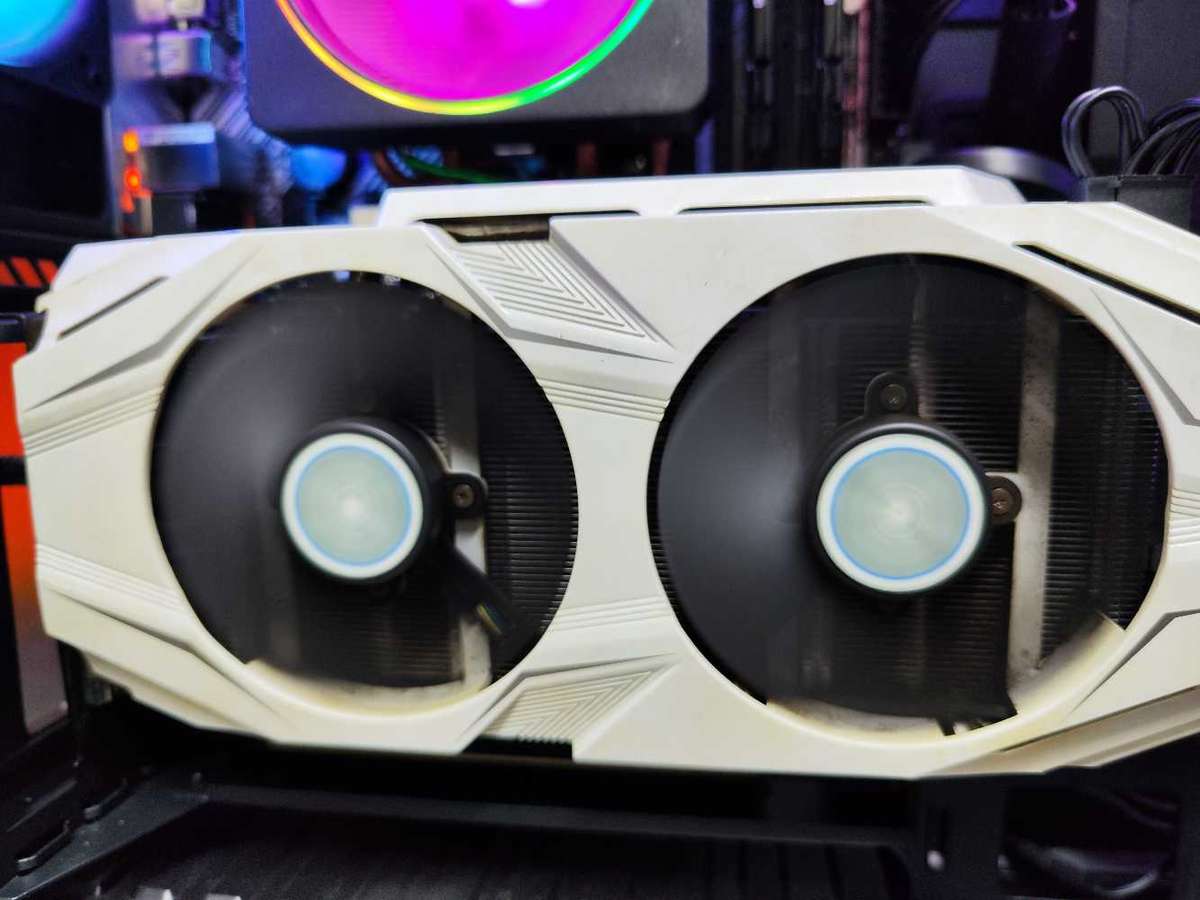 ASUS DUAL GTX 1070 8GB GDDR5