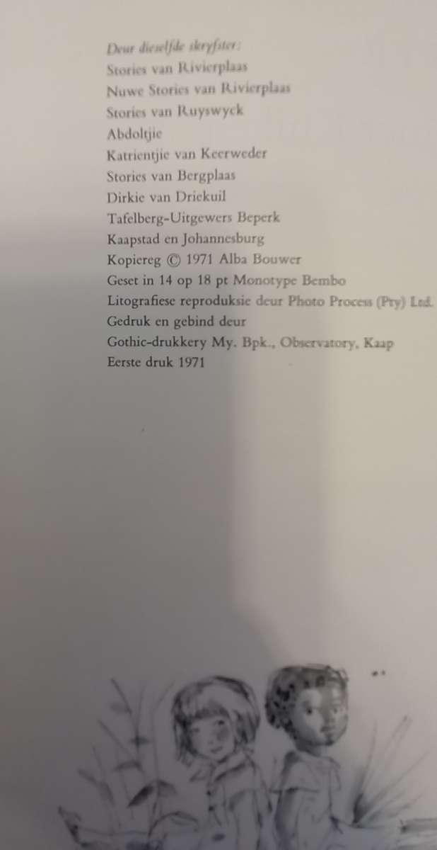 'n Hennetjie met Kuikens - Alba Bouwer - 1ste druk 1971