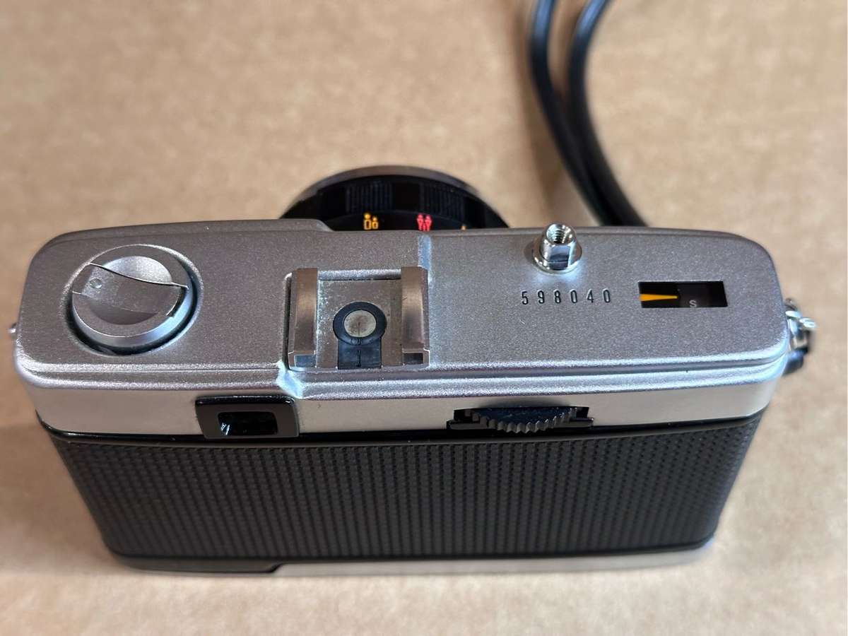 Olympus TRIP 35 (introduced in 1967)
