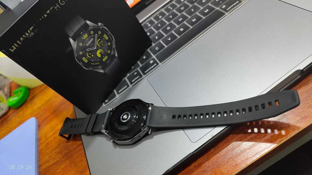 Huawei GT4 46mm Black