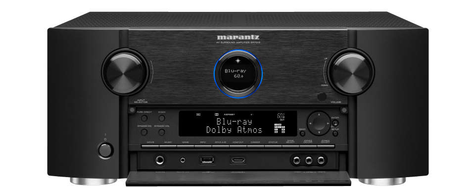 Marantz SR7015 9.2CH. 8K AV Amplifier with 3D Sound plus Jamo Speaker set