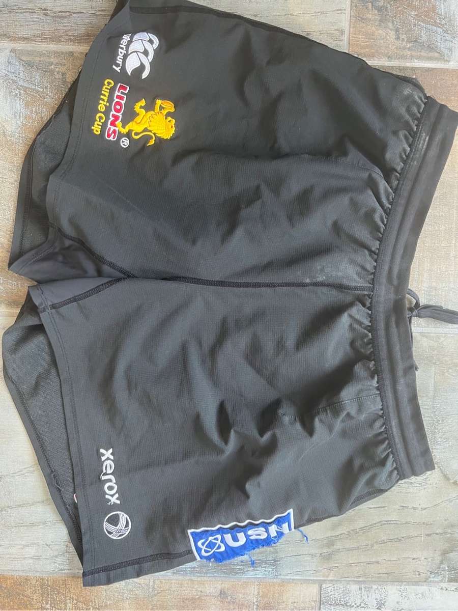 Lions currie cup match shorts