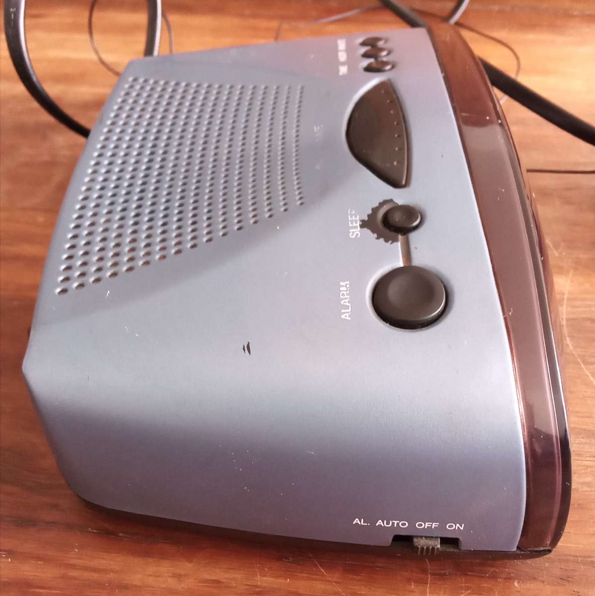 Vintage Safeway Radio/Alarm/Clock Watch