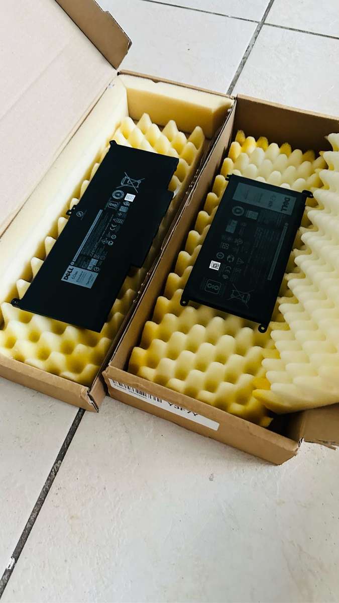 2x DELL LAPTOP BATTRIES 60Wh F3YGT & 42Wh WDX0R