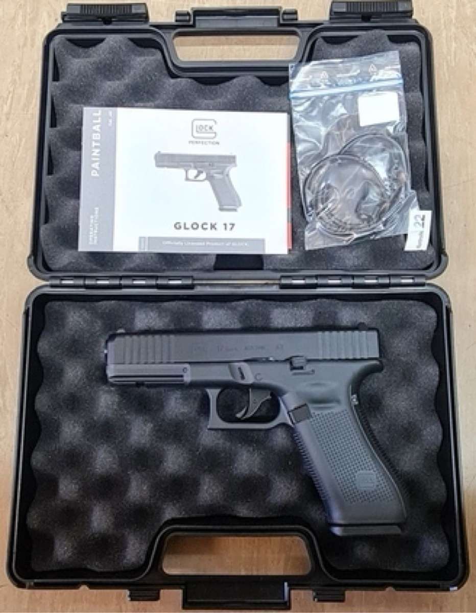 Umarex Glock 17 Gen5 T4E .43cal