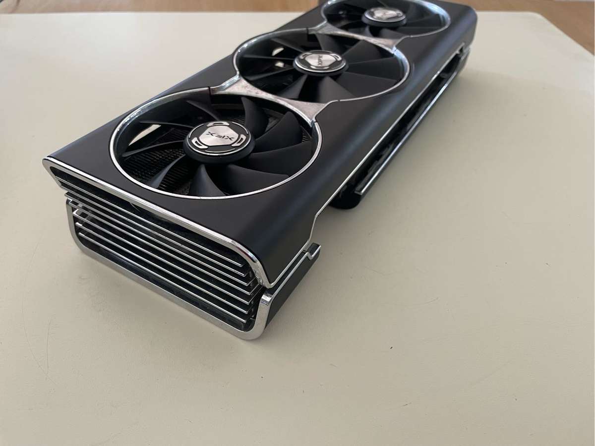 XFX RX5700 XT THICC III Ultra 86 Boost Up to 2025M GDDR6 Graphics Card