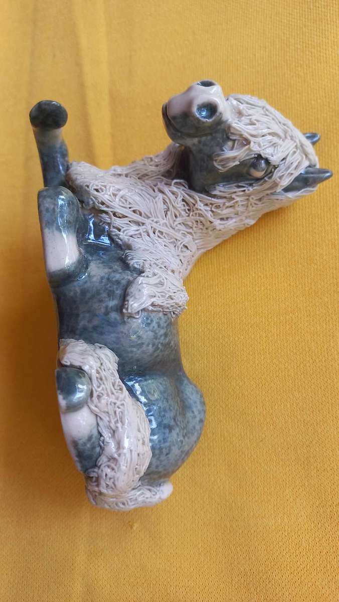 Vintage Cheval Ceramics Shetland pony ornament