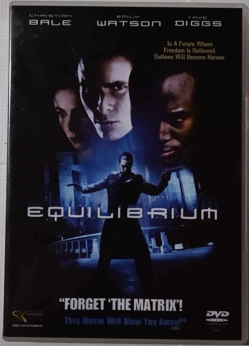 Equilibrium DVD movie