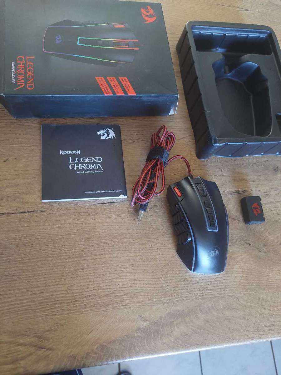 REDRAGON MMO GAMING MOUSE