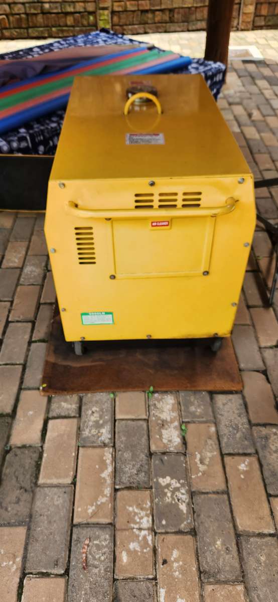 ROUGEN 5KV Diesel Generator (needs attention)