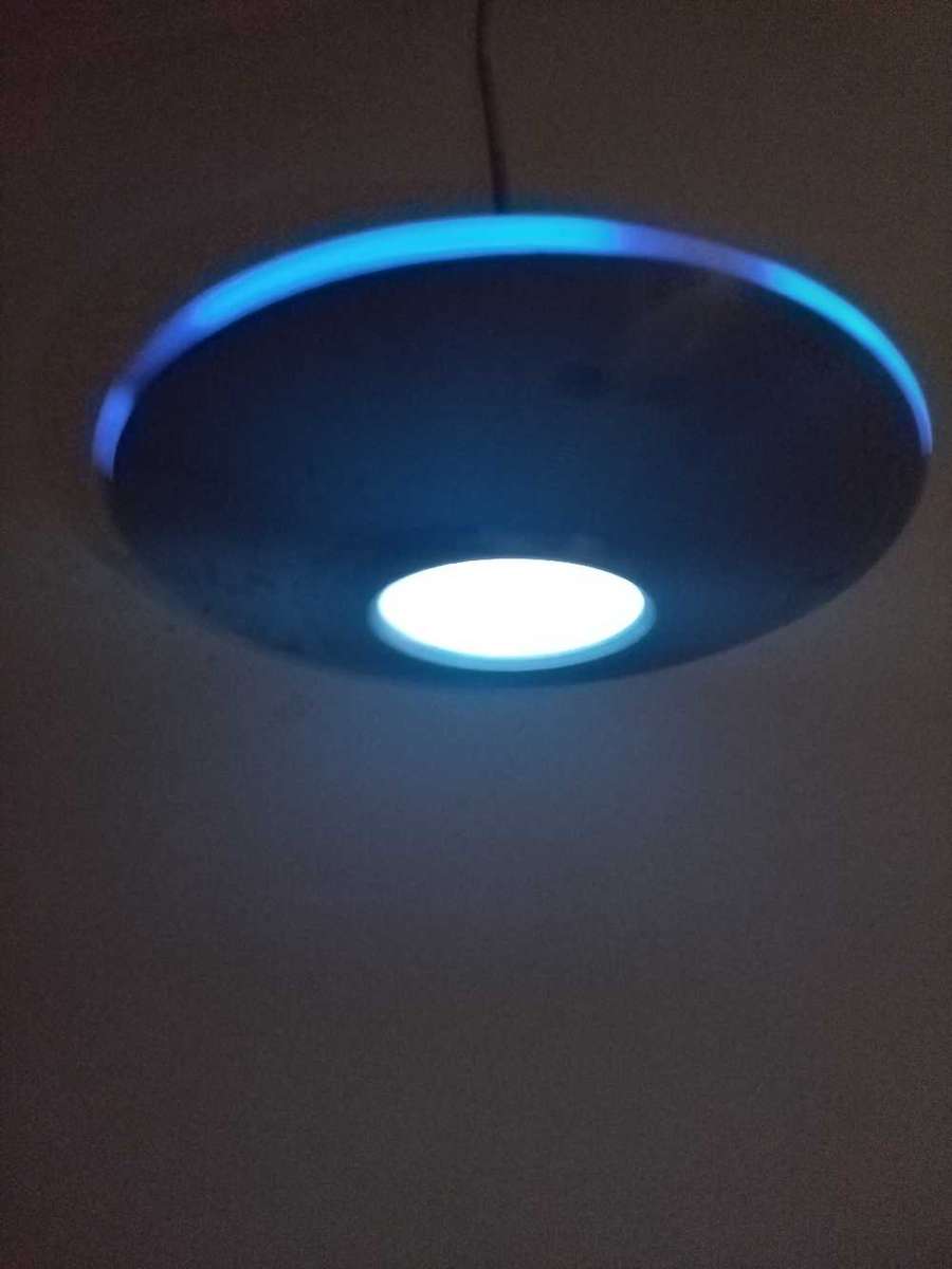 UFO night light