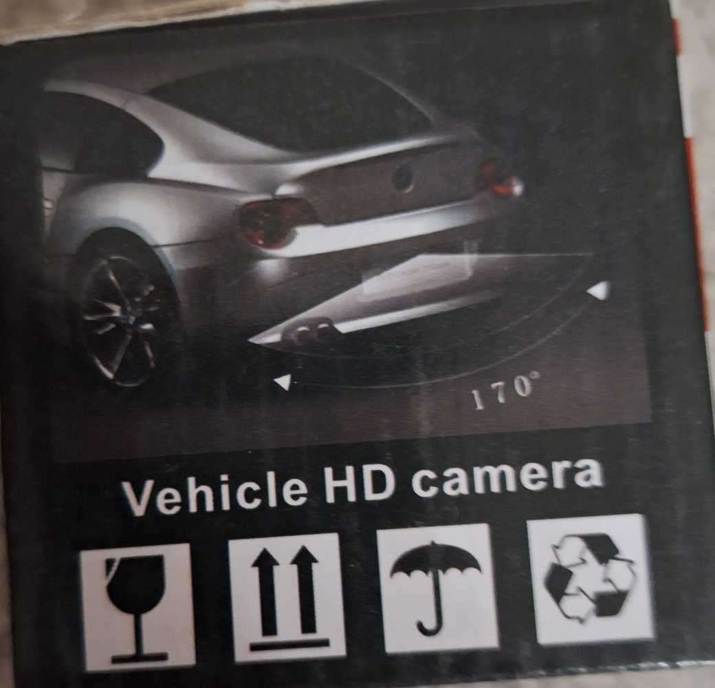 Vehicle HD camera