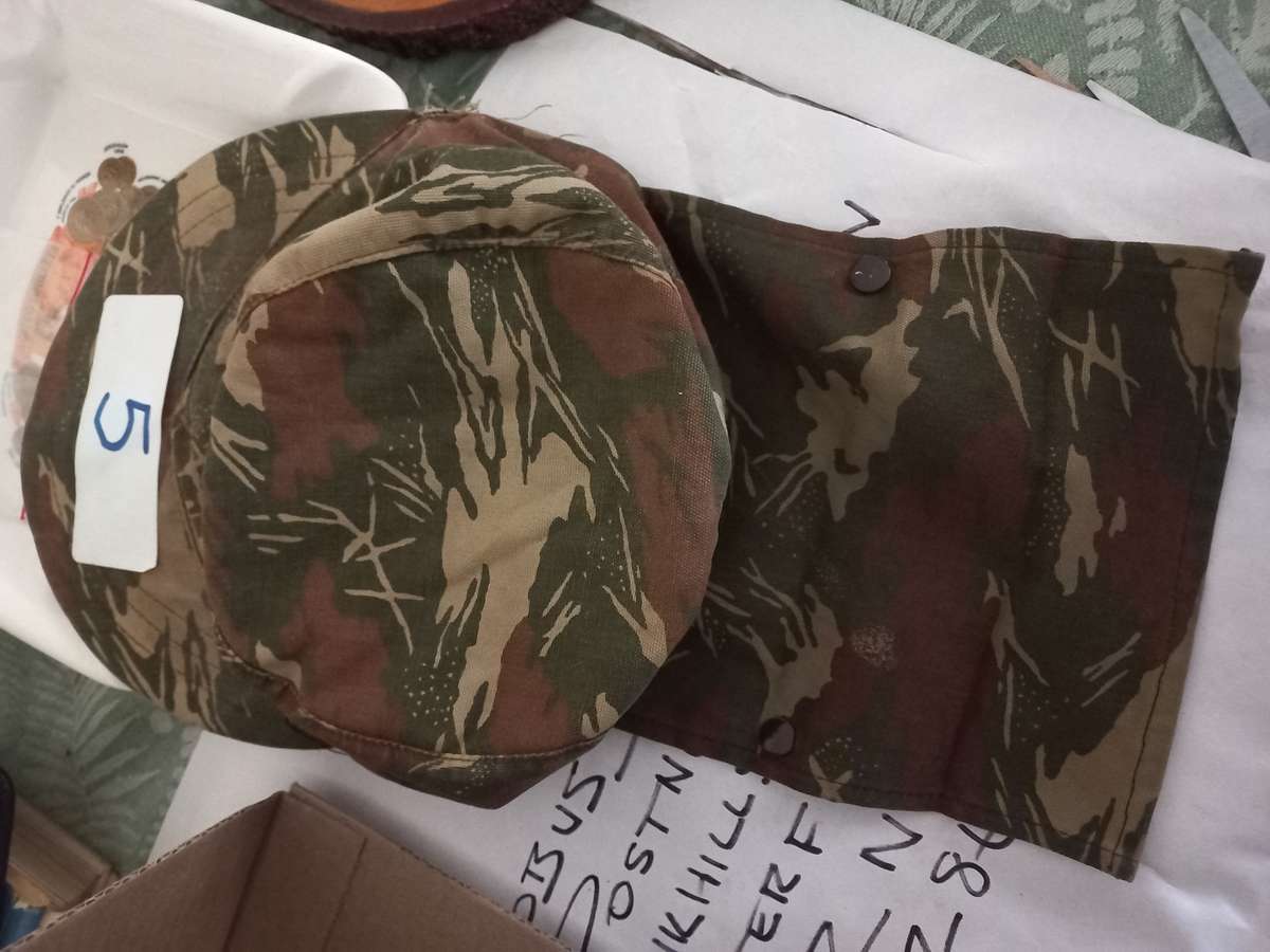 Koevoet flap cap for CHARLIE ONLY